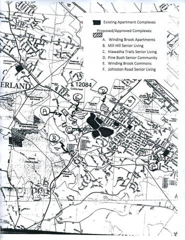 Example Development Proposals Map