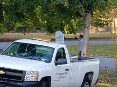 Crossgates Employee Posting of Notice Placards the day after public hearing